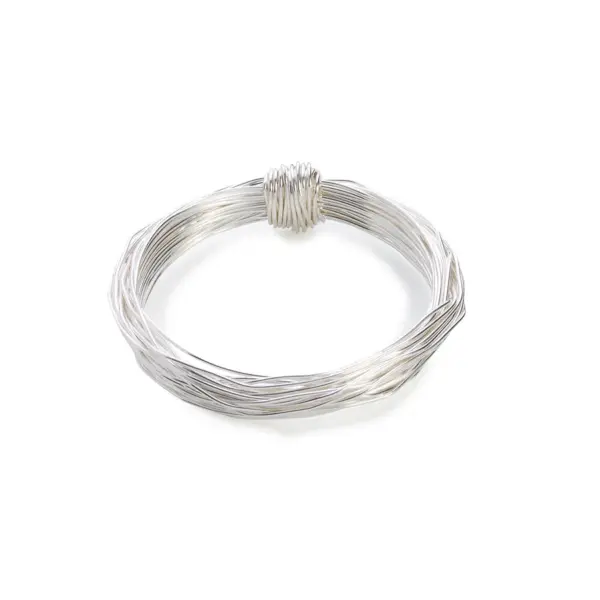 BAS Aphrodite bangle silver