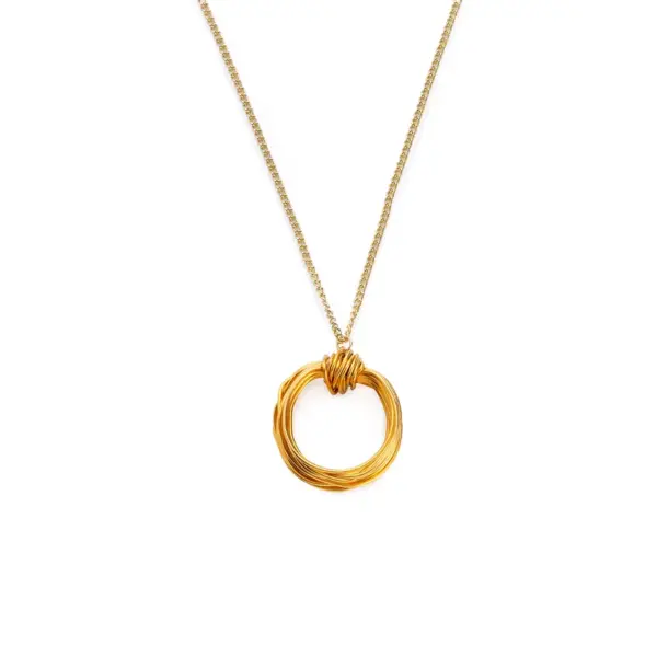 BAS Aphrodite necklace gold