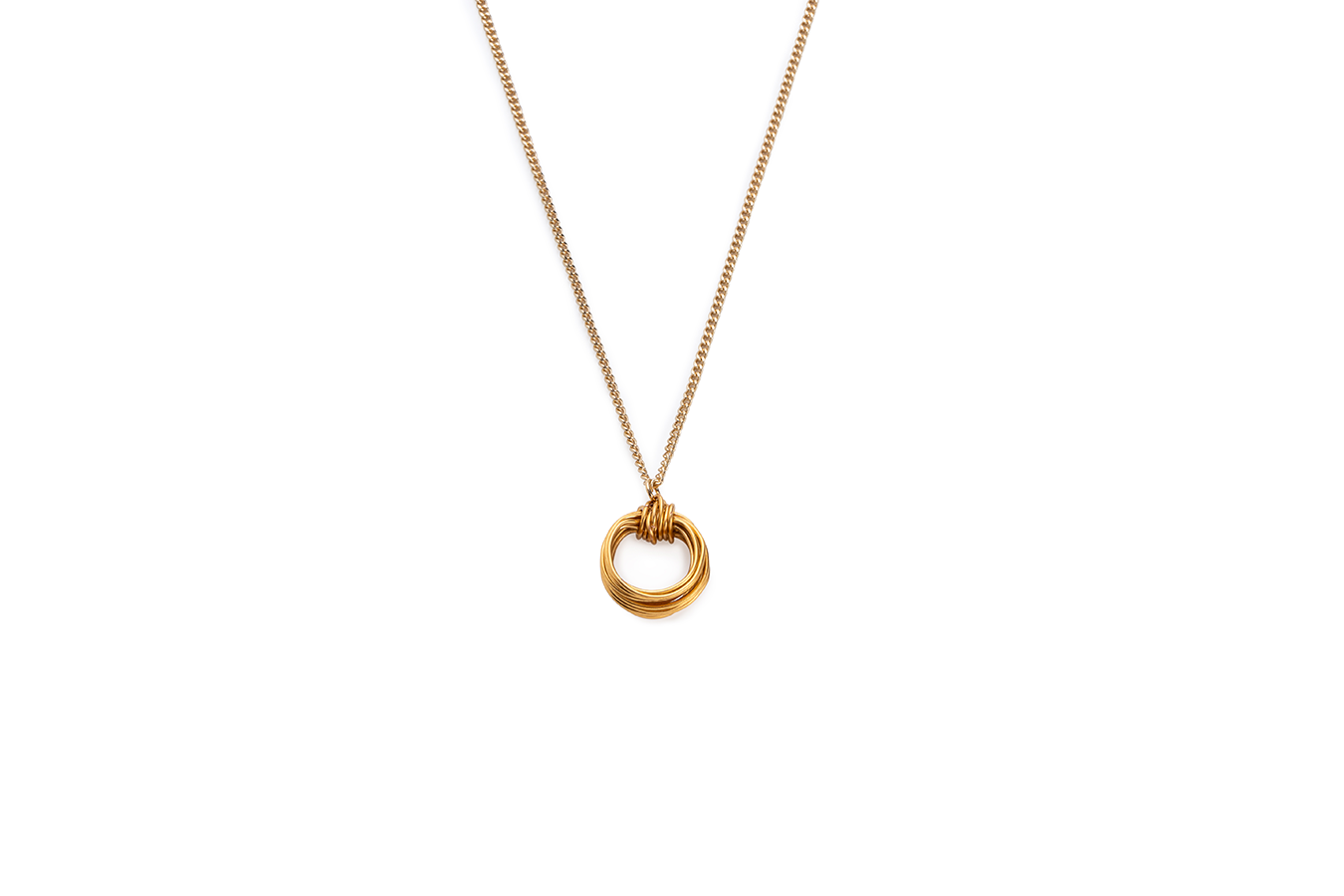 BAS Aphrodite mini necklace gold