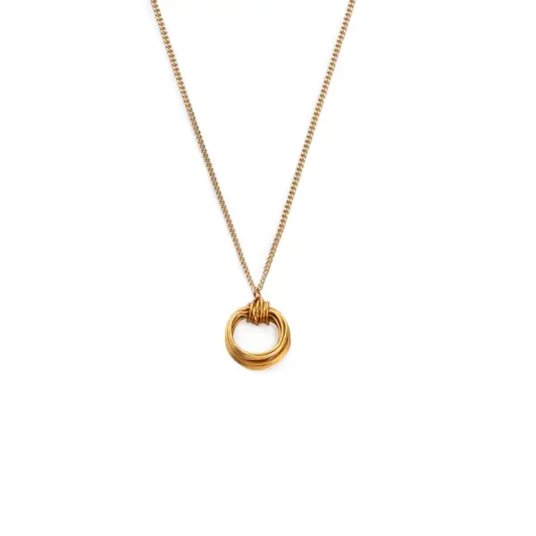 BAS Aphrodite mini necklace gold