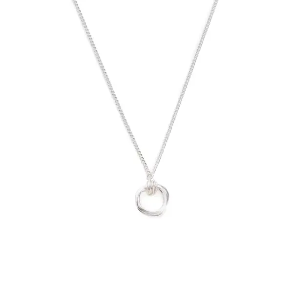 BAS Aphrodite mini necklace silver