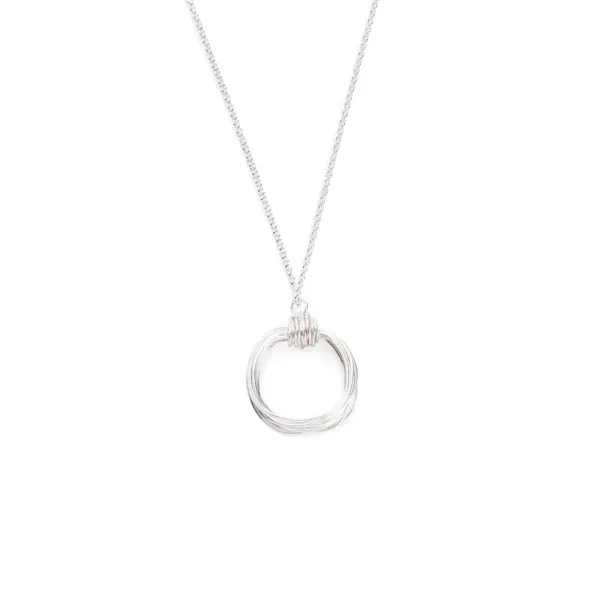 Aphrodite silver necklace