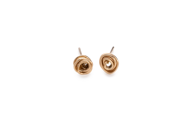 BAS Aphrodite Gael Stud earrings in gold
