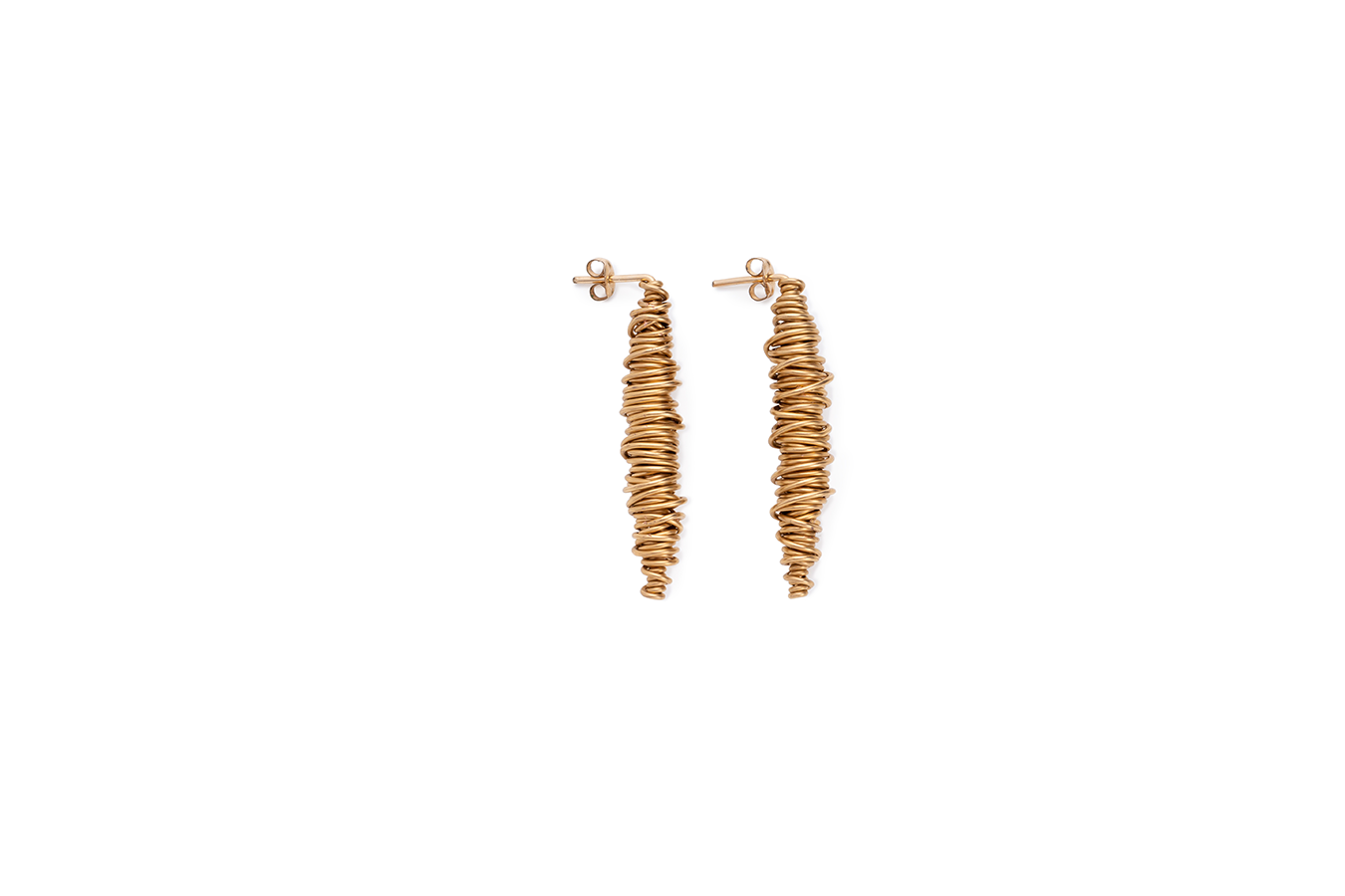 BAS Artemis earrings gold