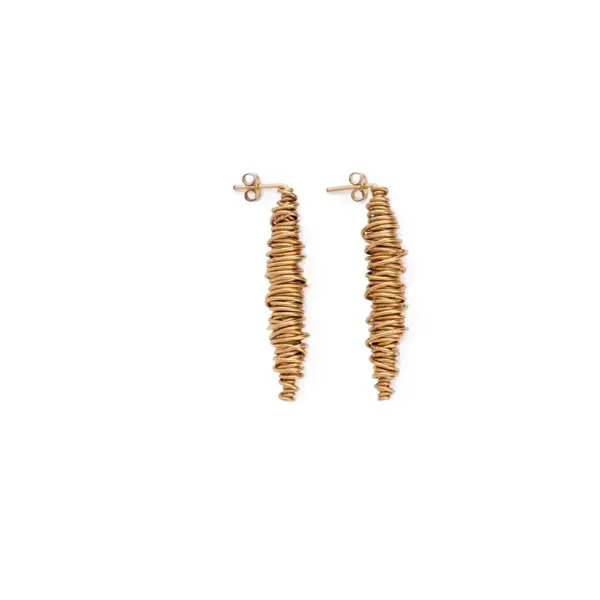 BAS Artemis earrings gold