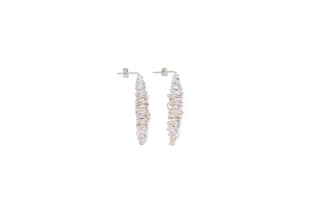 BAS Artemis earrings silver