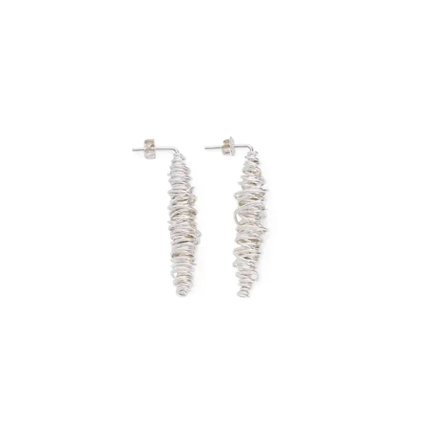 BAS Artemis earrings silver
