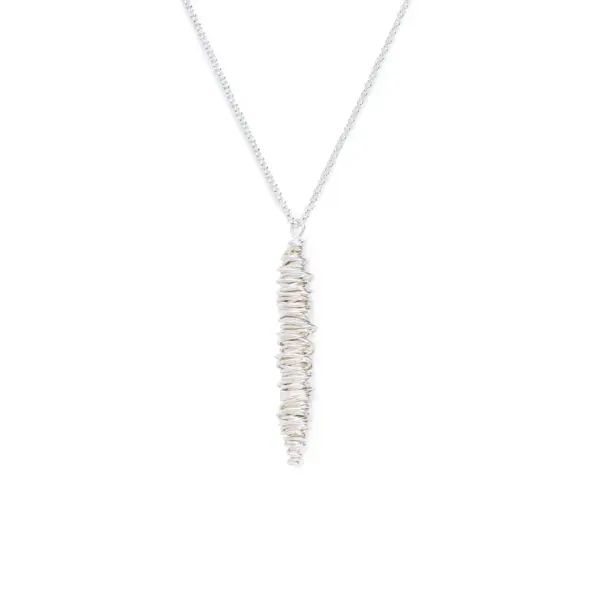 BAS Artemis silver pendant