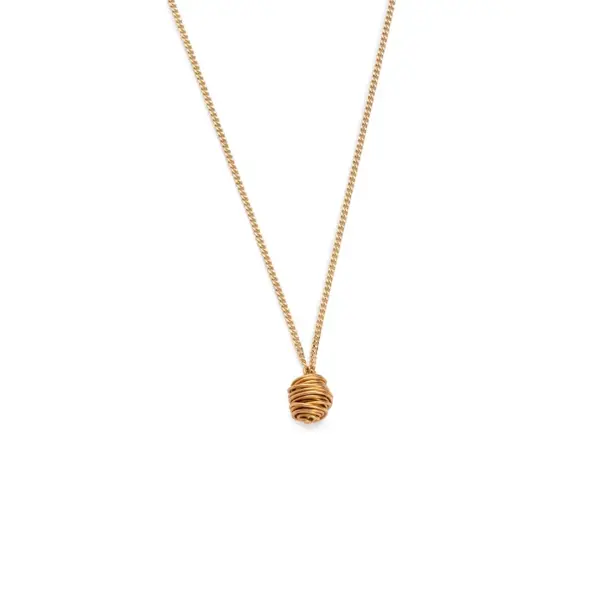 BAS Asteria necklace gold long