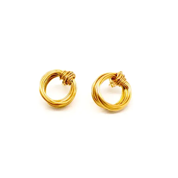 Aphrodite Gold Earrings