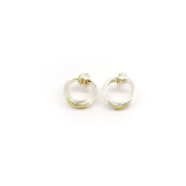 Aphrodite Silver Earrings