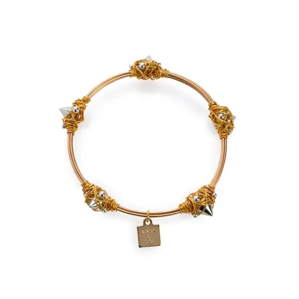 Adrestia gold bangle