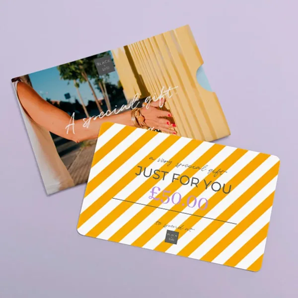 GIFT VOUCHERS ( £10 to £100) - POSTAL