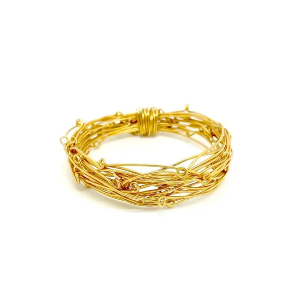 Doris Bangle Gold