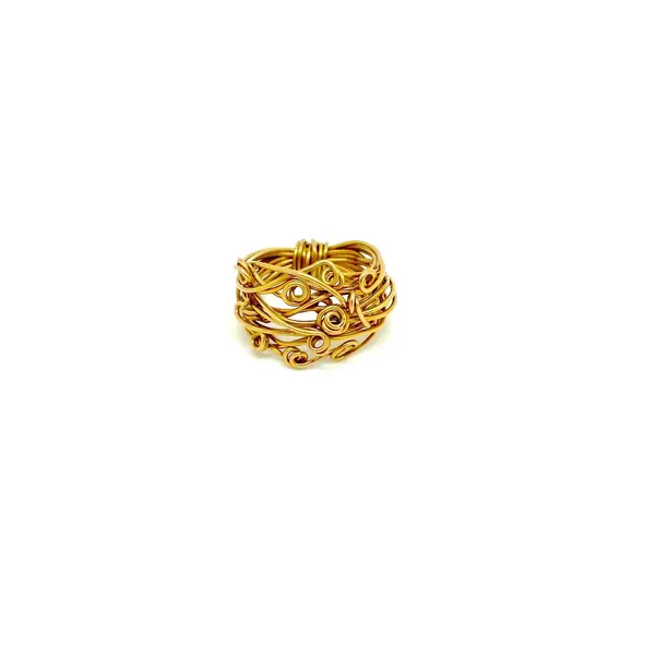 Doris Gold Ring