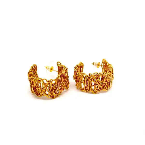 Doris Gold Earrings