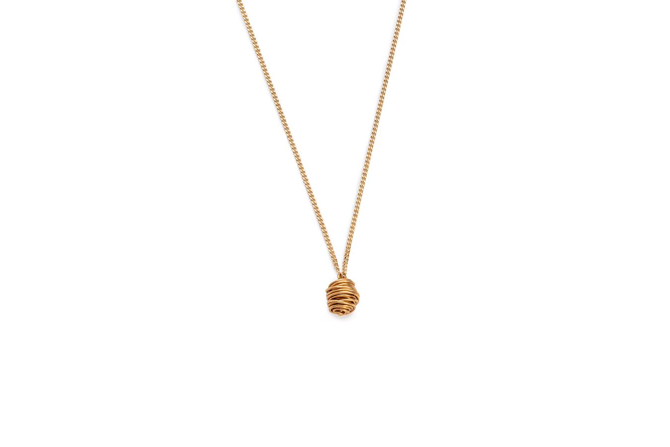 BAS Asteria necklace gold long