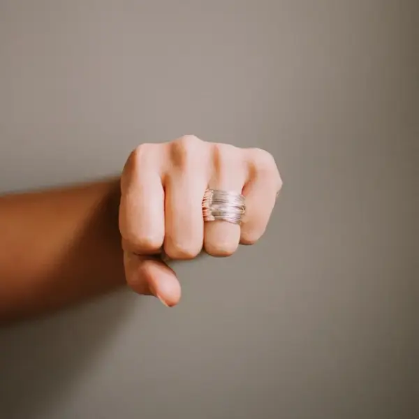 Aphrodite Silver Ring - Image 3
