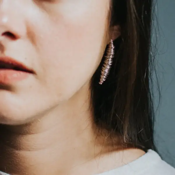 Artemis Silver Earrings - Image 2