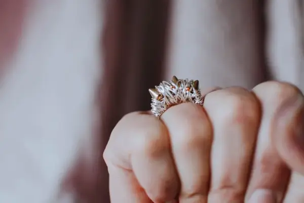Adrestia Silver Ring - Image 2