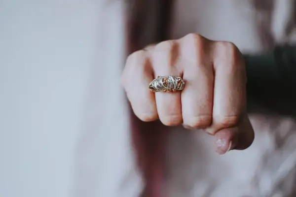 Adrestia Silver Ring - Image 3
