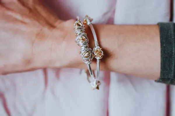 Adrestia Silver Cuff - Image 2