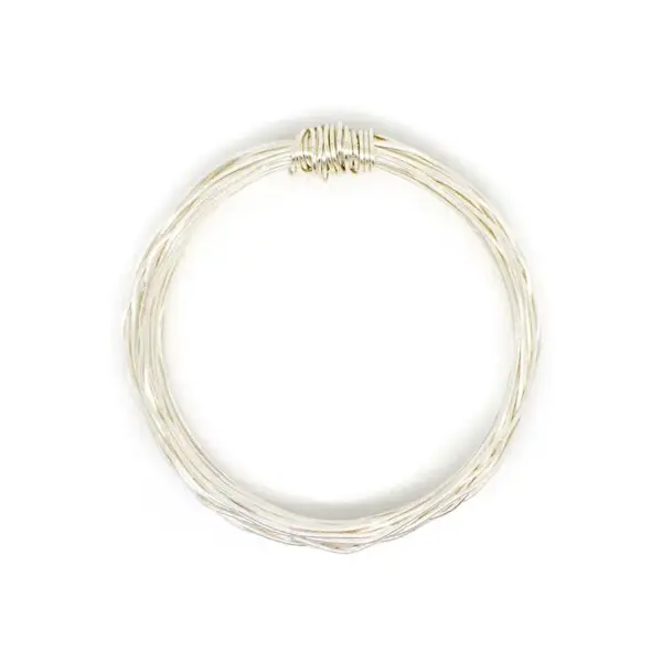 Aphrodite Silver Bangle - Image 4