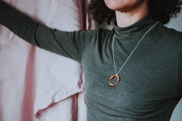 Juno Gold on Silver Necklace - Image 3