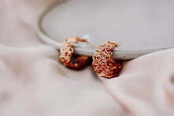 Doris Gold Earrings - Image 2