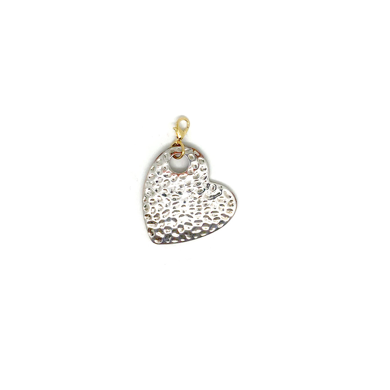 REVIVAL Charm – Love Heart Large Silver