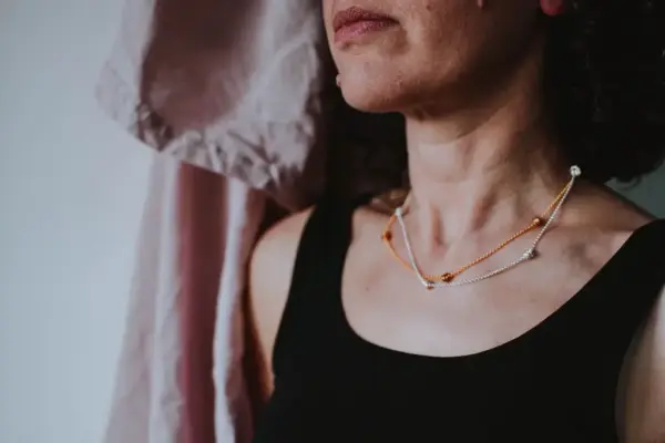 Asteria Gold Mini Necklace - Image 3