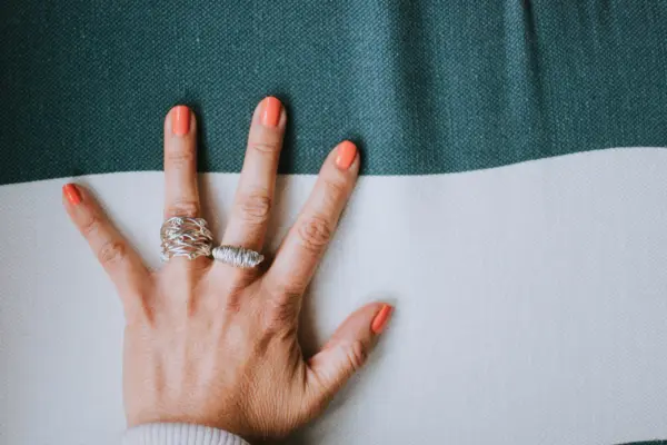 Doris Silver Ring - Image 2