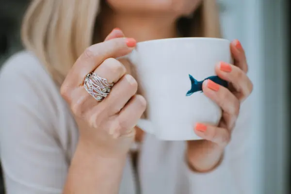 Doris Silver Ring - Image 3