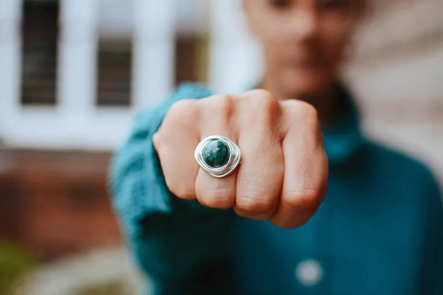 jewellery of Claire cocktail ring