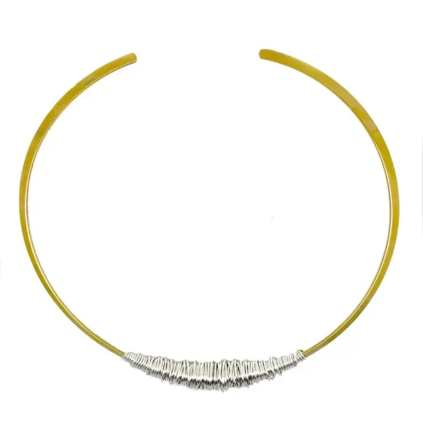 Juno Torque necklace gold