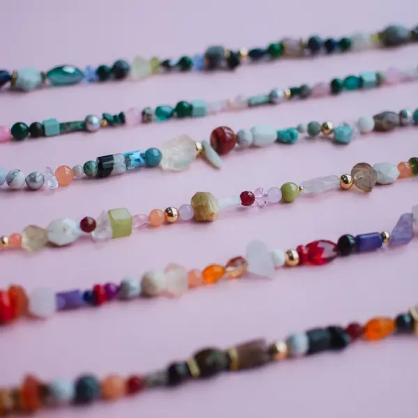 BESPOKE BEADED NECKLACE WORKSHOP 13th May 26 - Image 2
