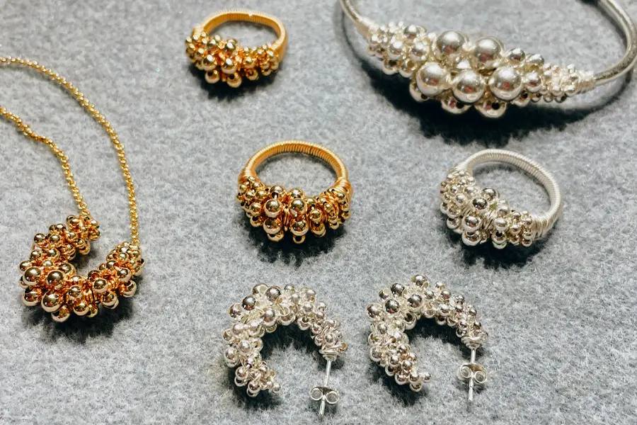 rhea jewellery collection