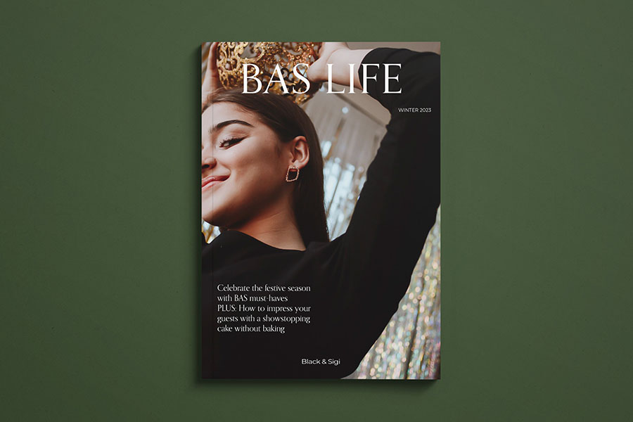 Magazine by black and Sigi called BAS Life