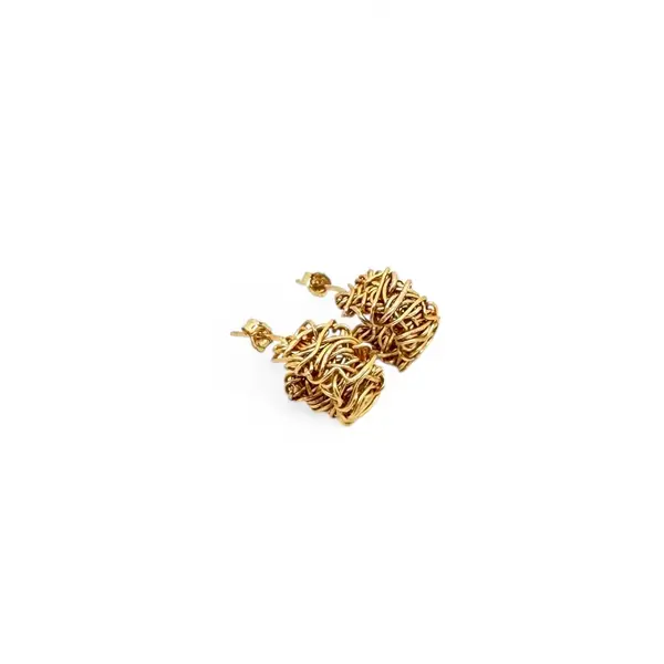 Doris Gold Earrings Mini