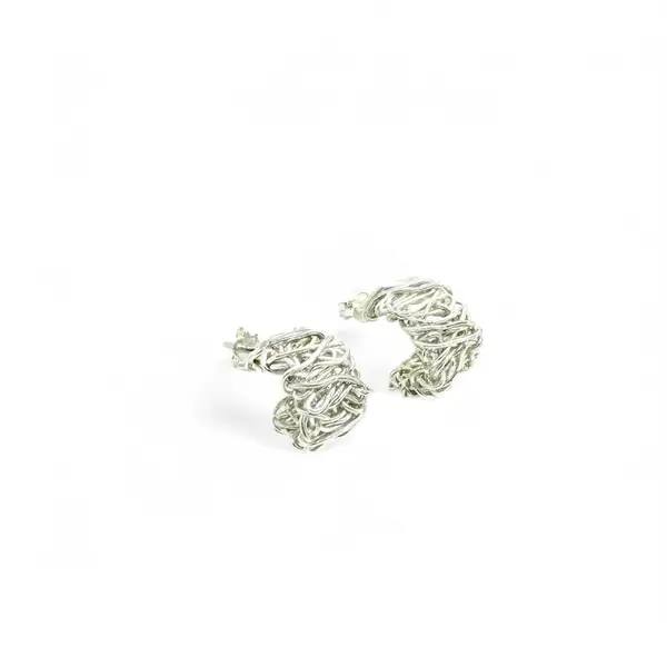 Doris Silver Earrings Mini