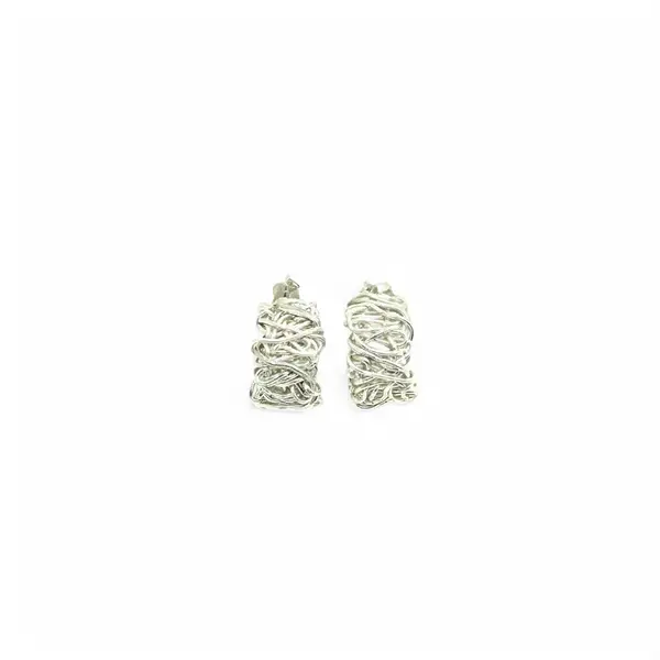 Doris Silver Earrings Mini - Image 2