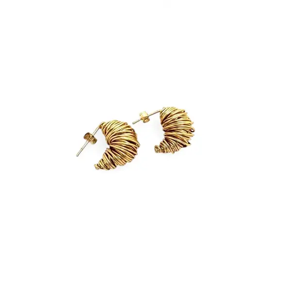 Gaea Gold Earrings