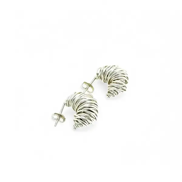 Gaea Silver Earrings MINI - Image 3