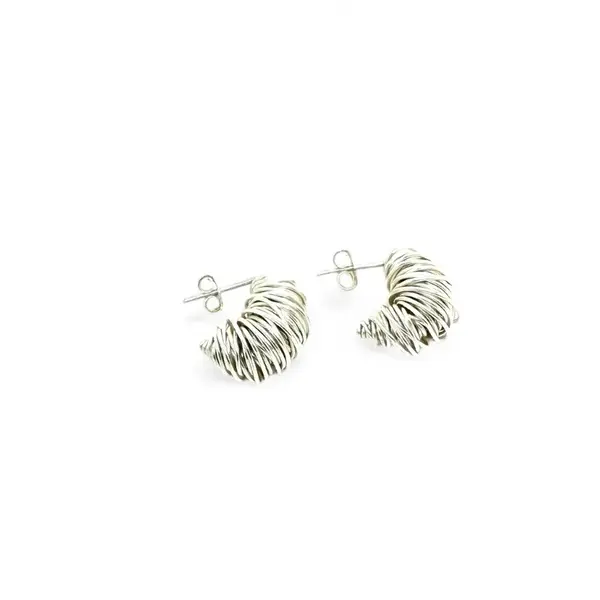 Gaea Silver Earrings MINI