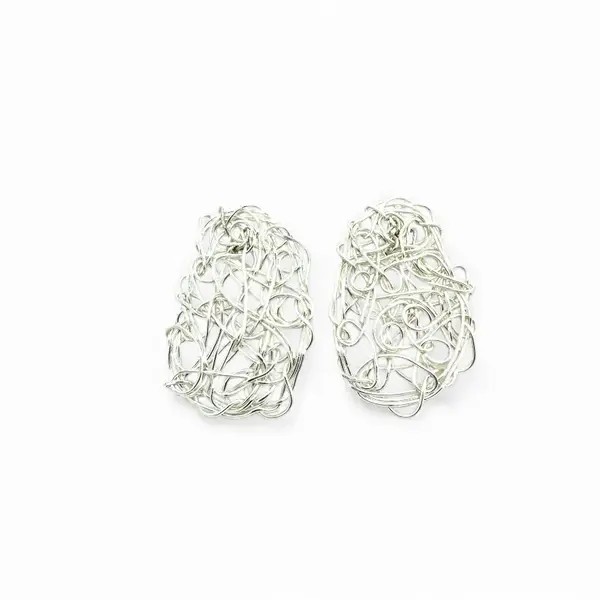 Eris SIlver wire earrings