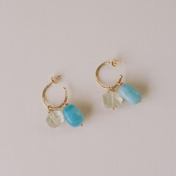 notebook and earring gift set