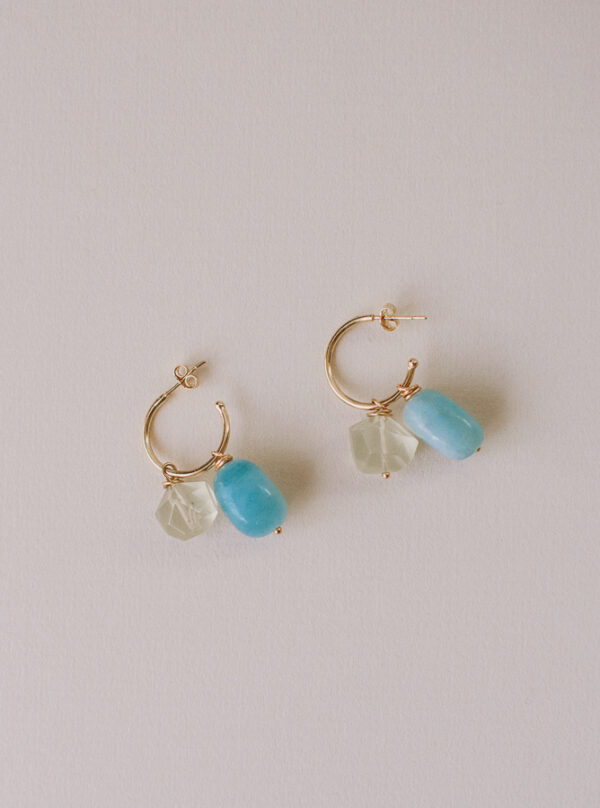 notebook and earring gift set