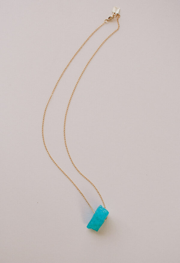 Not Just A Planner x Black and Sigi notebook and Crystal necklace gift set - Image 6