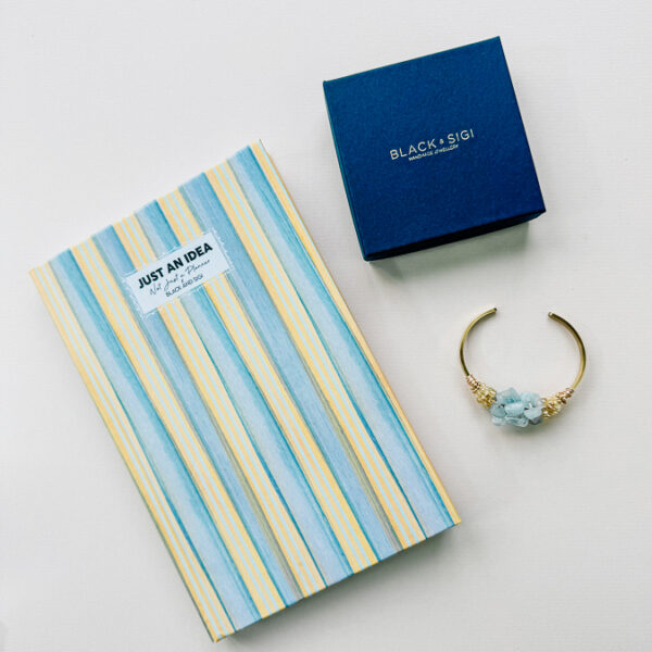 notebook and cuff gift set