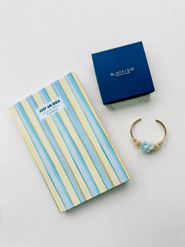 notebook and cuff gift set